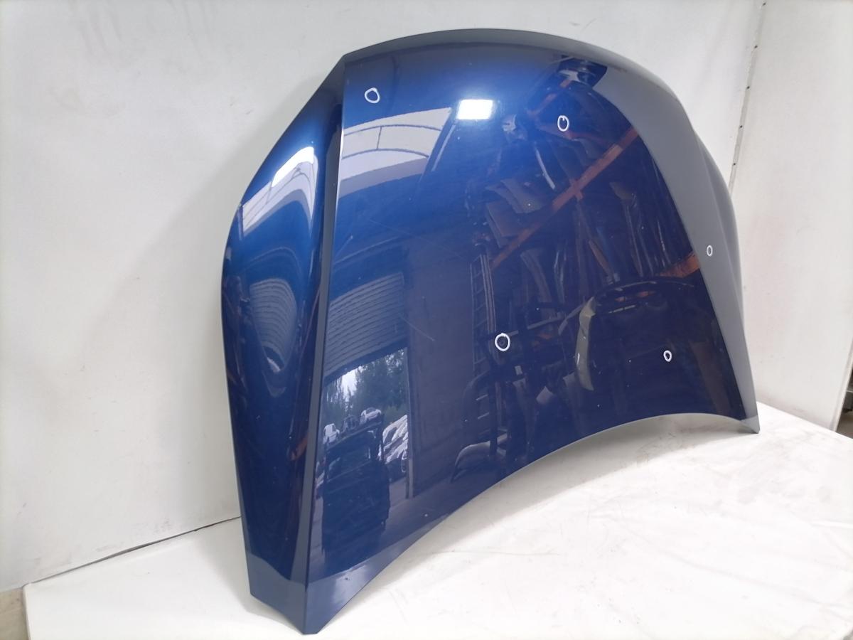 VW Tiguan 1 5N original Motorhaube LD5Q Shadowblue Bj.2009